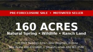 Property photo for land for sale in Mohave County Arizona