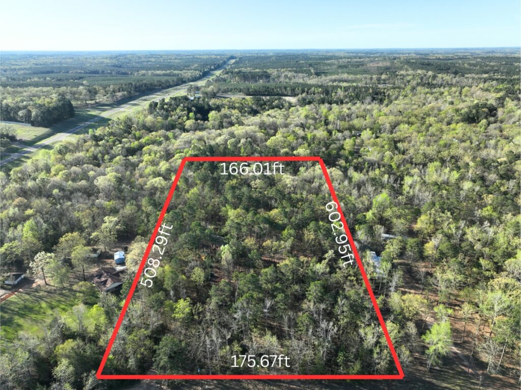 Property photo for land for sale in Cass County Texas