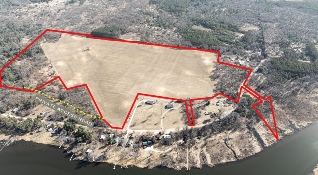 Property photo for land for sale in Marquette County Wisconsin