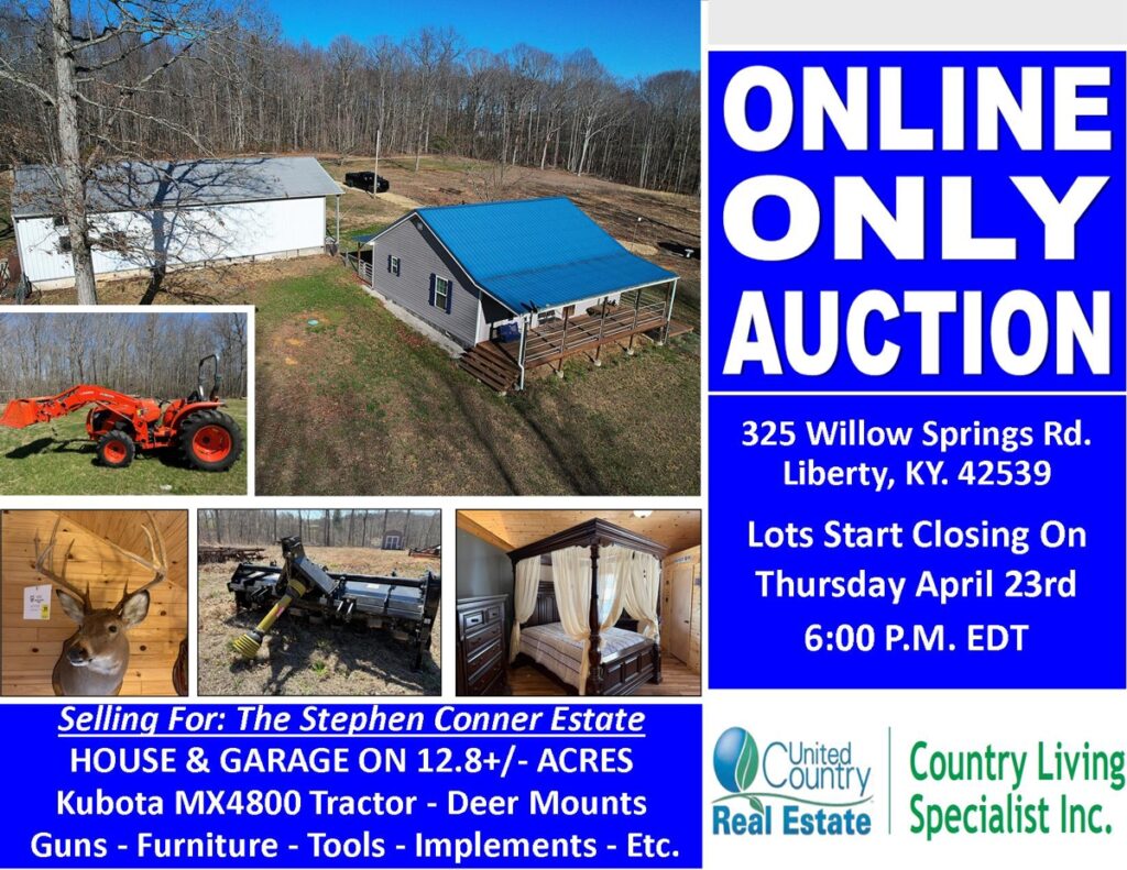 Property photo for land for sale in Casey County Kentucky