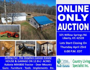 Property photo for land for sale in Casey County Kentucky