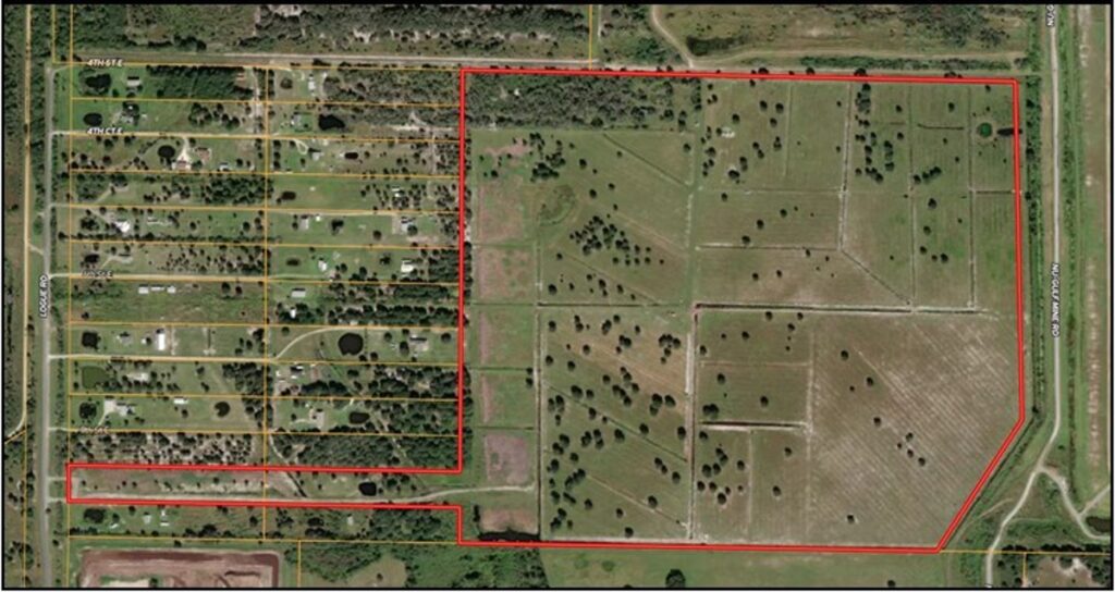 Property photo for land for sale in Manatee County Florida
