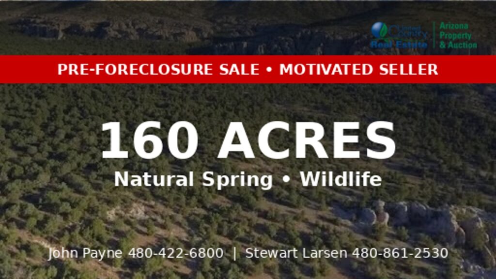 Property photo for land for sale in Mohave County Arizona