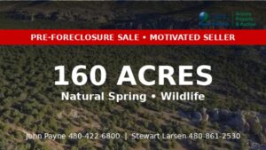 Property photo for land for sale in Mohave County Arizona