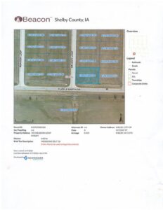 Property photo for land for sale in Pottawattamie County Iowa
