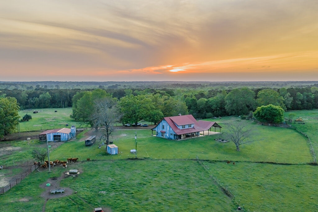 Property photo for land for sale in Cass County Texas