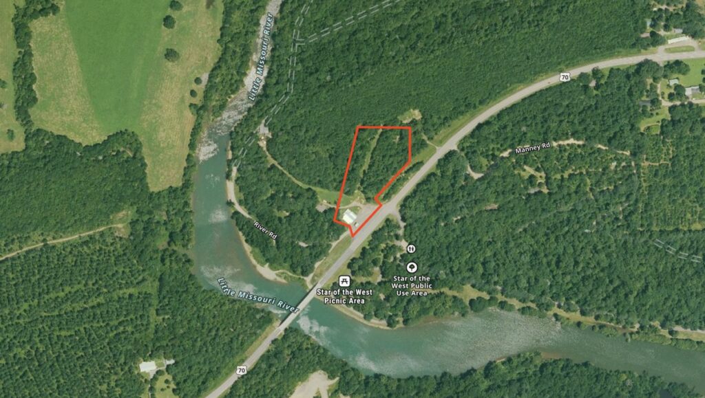 Property photo for land for sale in Pike County Arkansas