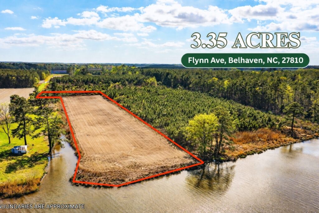 Property photo for land for sale in Beaufort County North Carolina