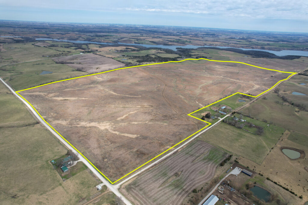Property photo for land for sale in Union County Iowa