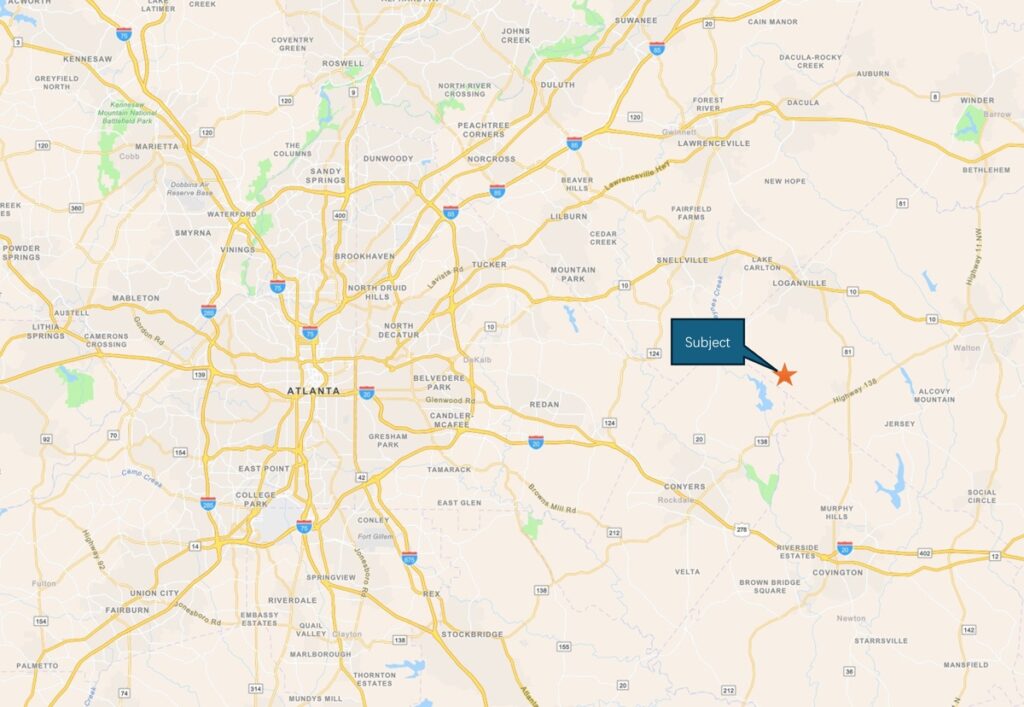 Property photo for land for sale in Walton County Georgia