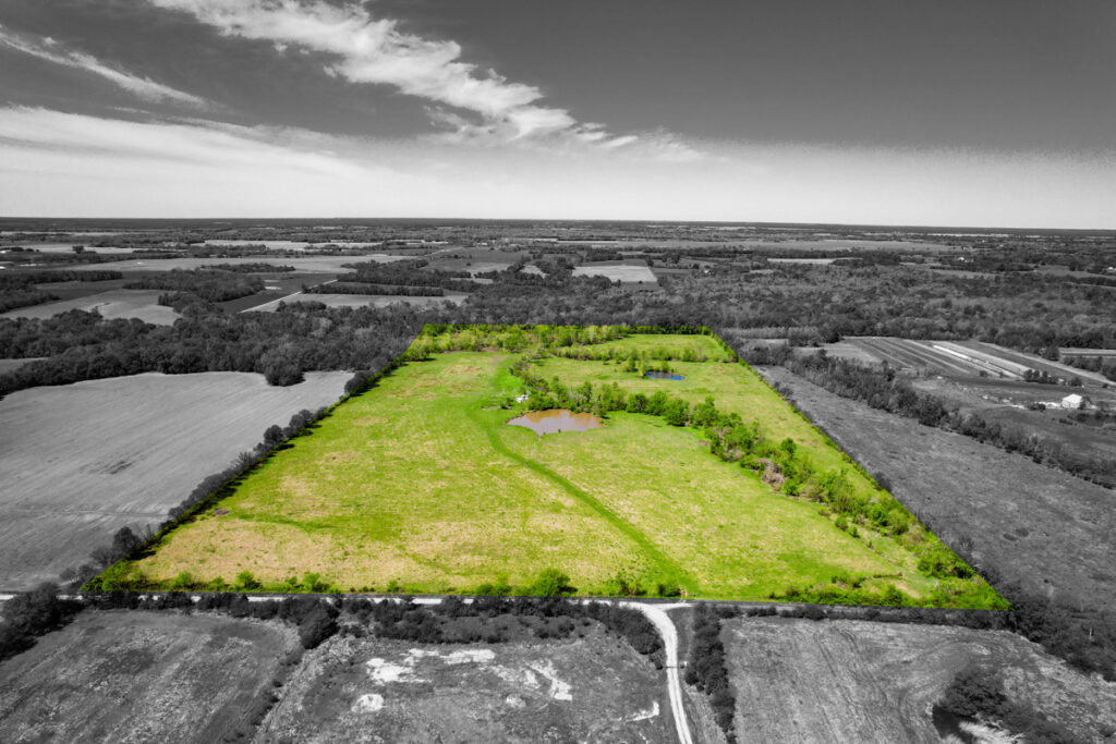 Property photo for land for sale in Vernon County Missouri