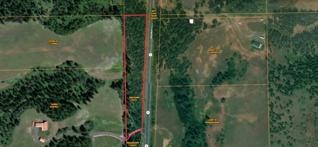 Property photo for land for sale in Latah County Idaho
