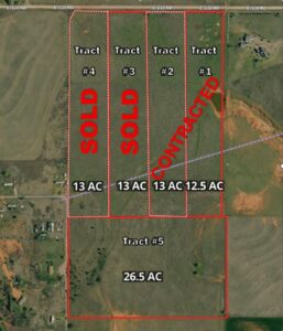 Property photo for land for sale in Custer County Oklahoma