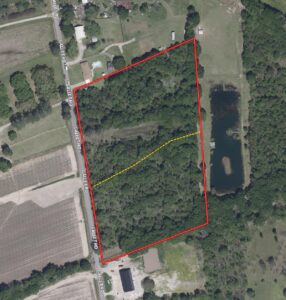 Property photo for land for sale in Lafayette County Louisiana