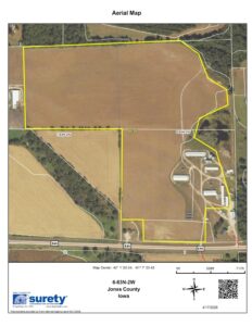 Property photo for land for sale in Jones County Iowa