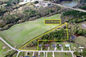Property photo for land for sale in Lee County Mississippi