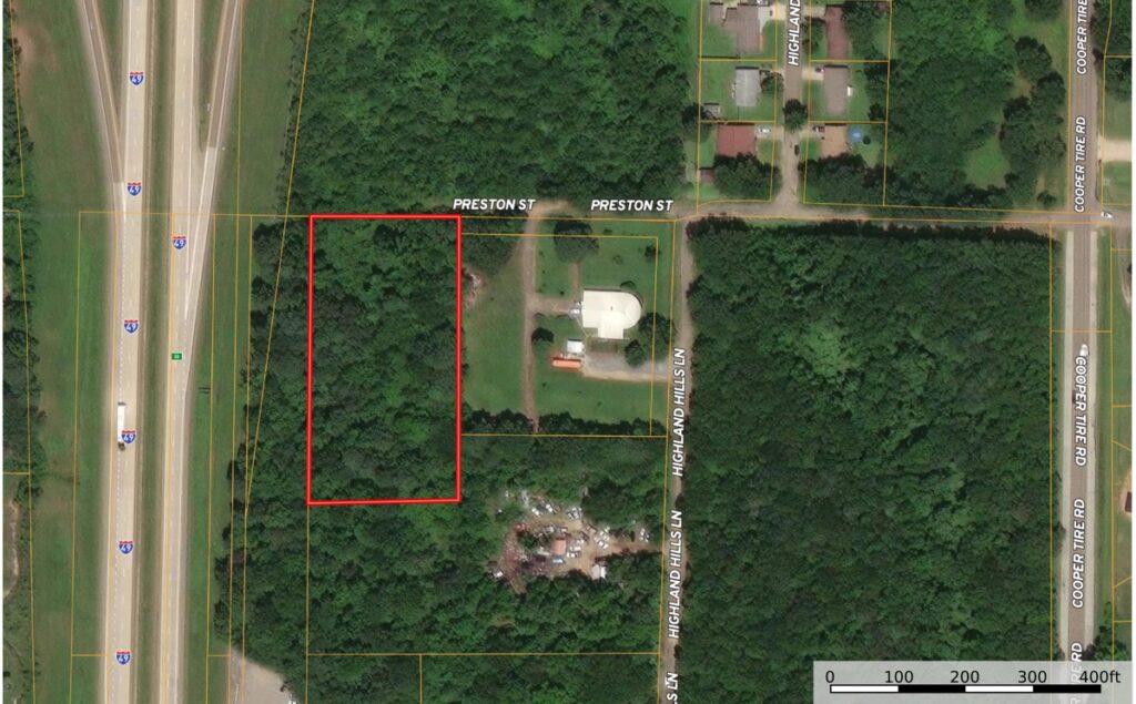Property photo for land for sale in Miller County Arkansas