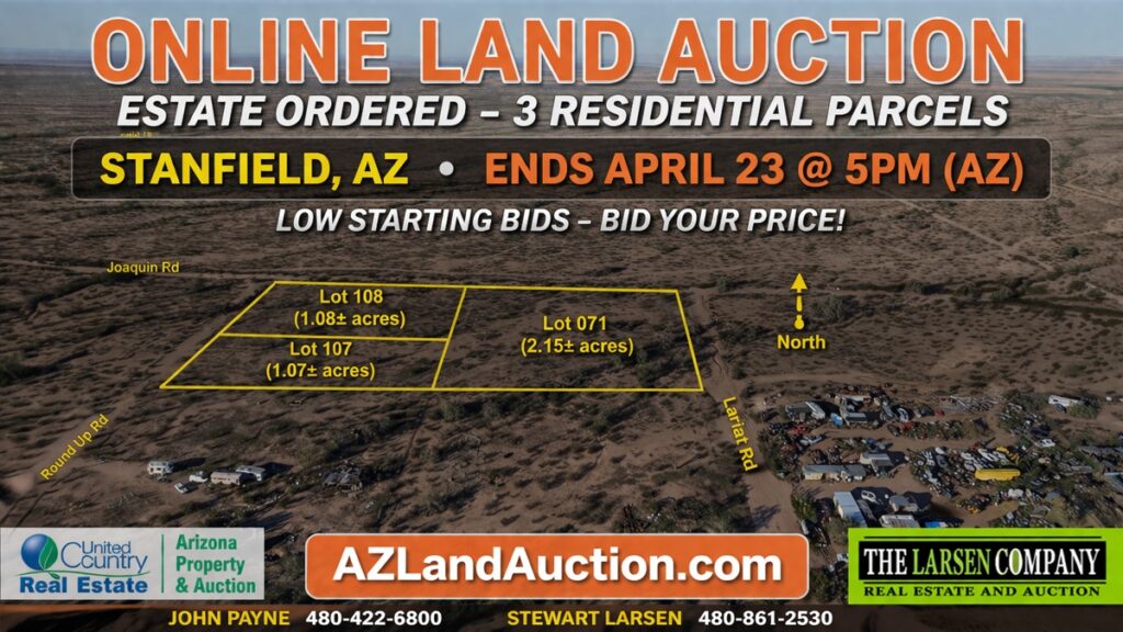 Property photo for land for sale in Pinal County Arizona