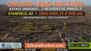 Property photo for land for sale in Pinal County Arizona
