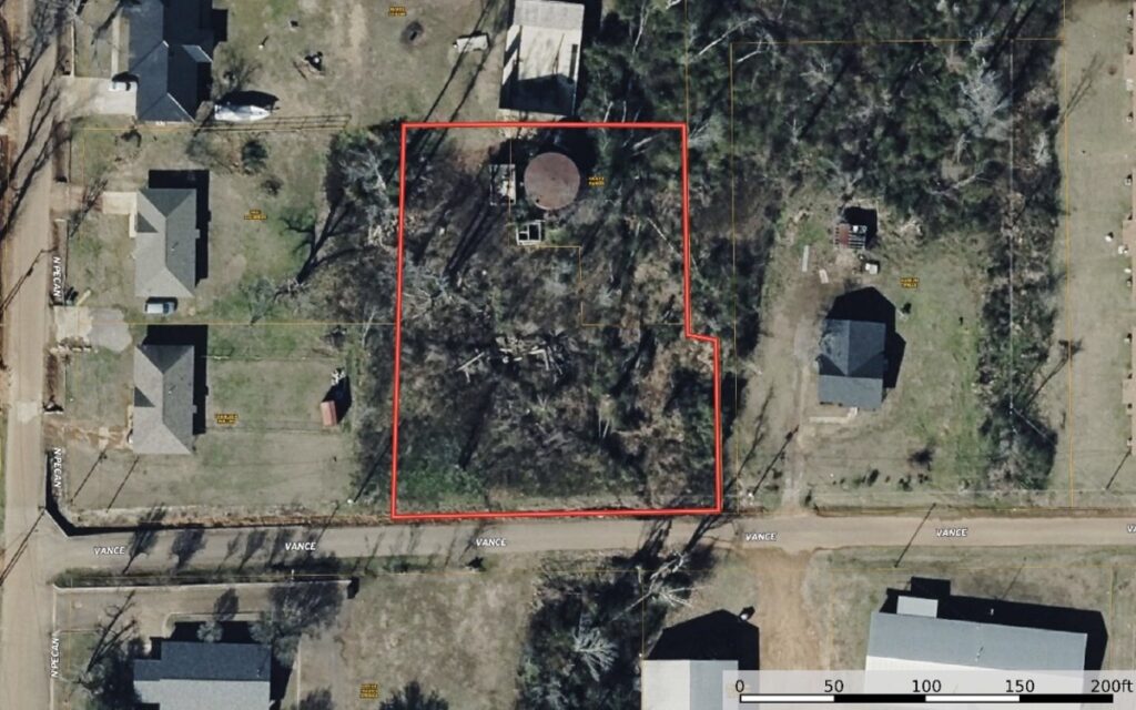 Property photo for land for sale in Cass County Texas