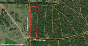 Property photo for land for sale in Houston County Texas