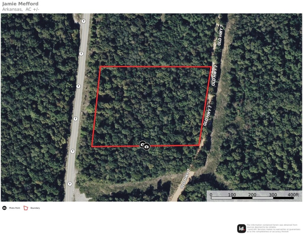 Property photo for land for sale in Newton County Arkansas