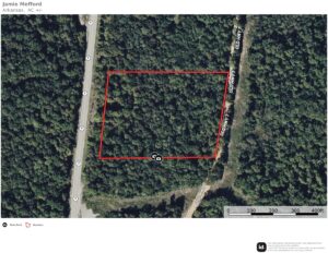 Property photo for land for sale in Newton County Arkansas