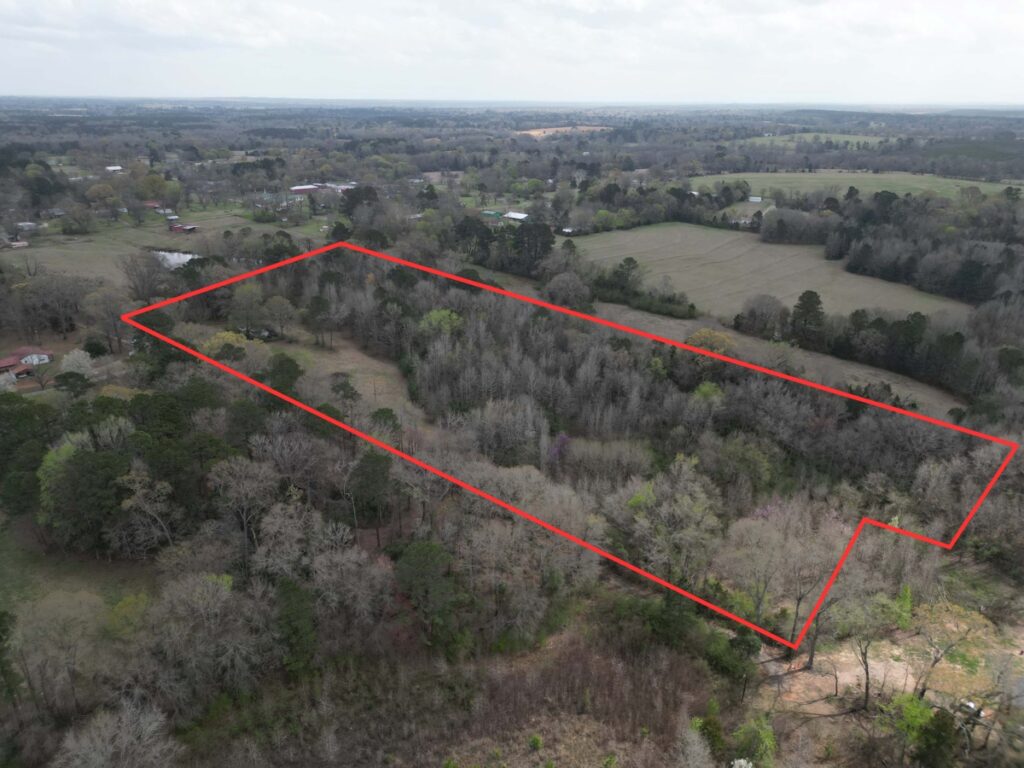 Property photo for land for sale in Cass County Texas