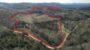 Property photo for land for sale in Izard County Arkansas