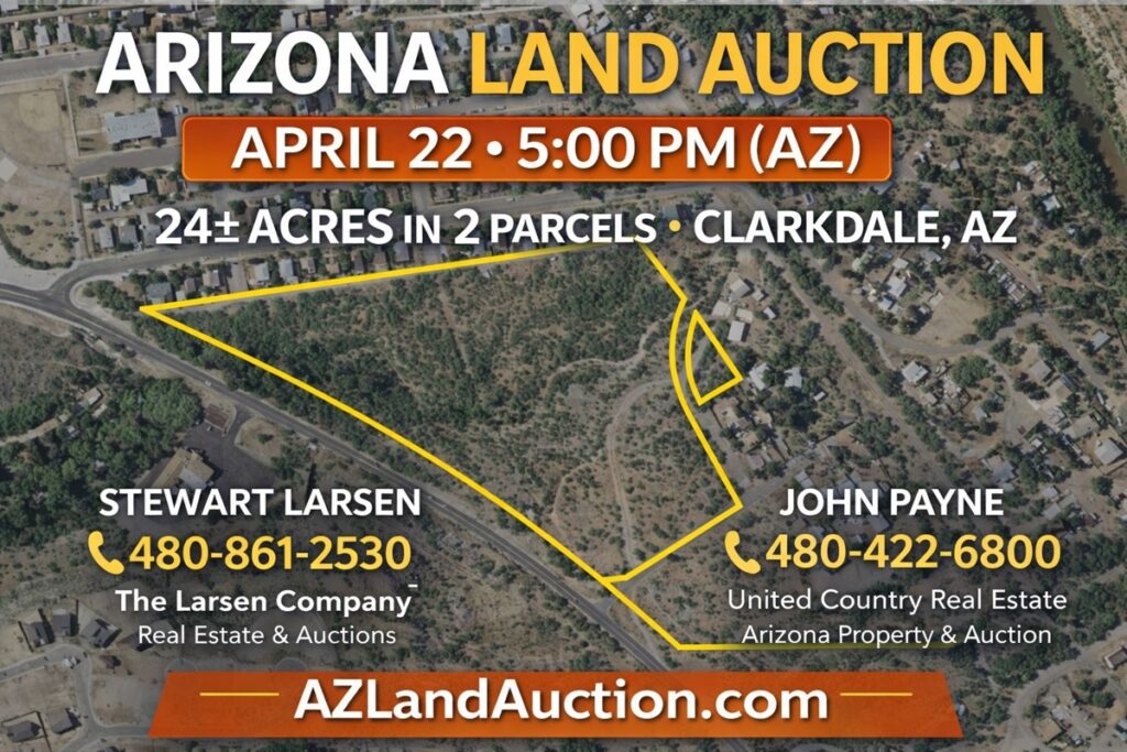 Property photo for land for sale in Yavapai County Arizona