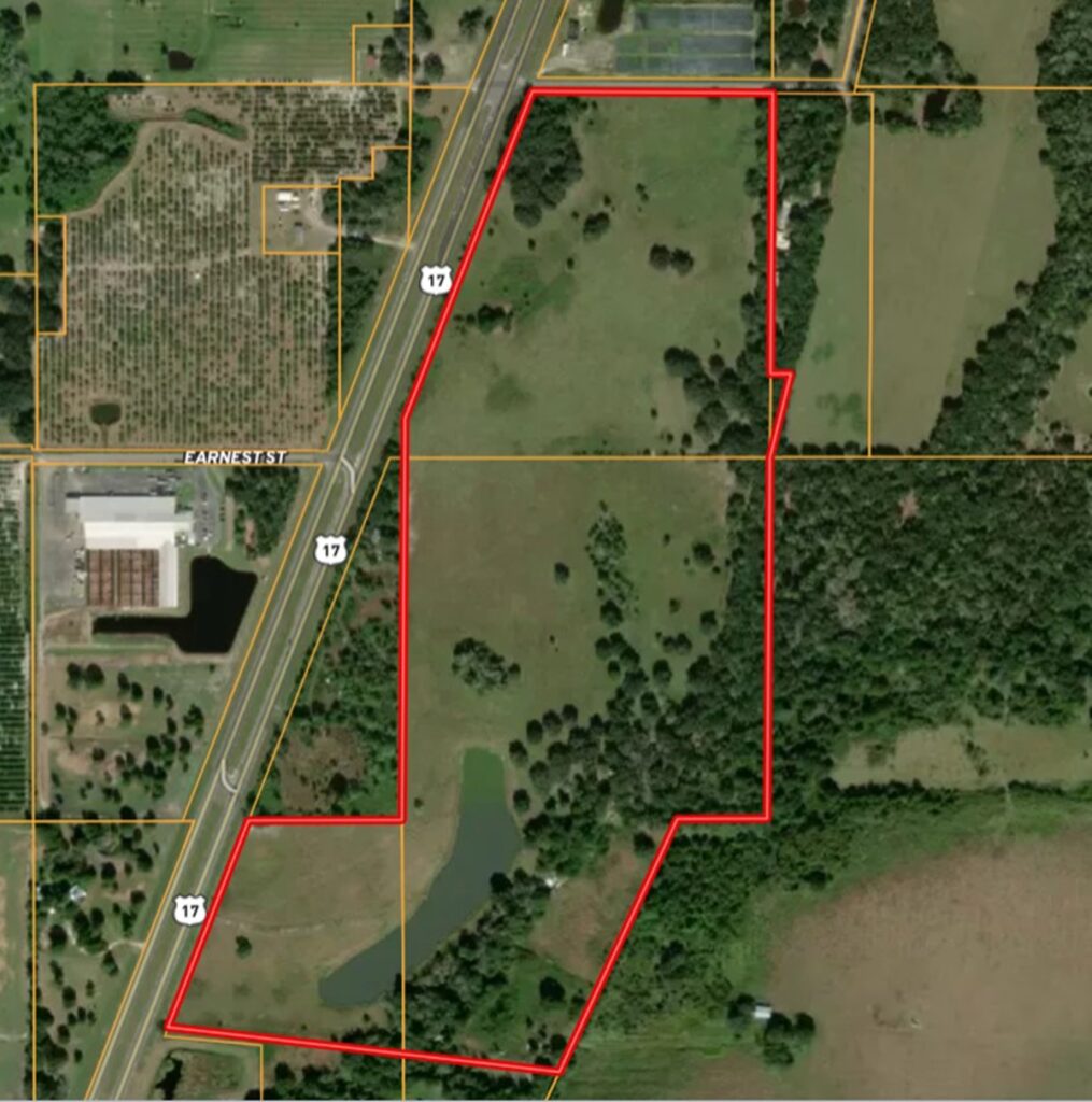 Property photo for land for sale in DeSoto County Florida