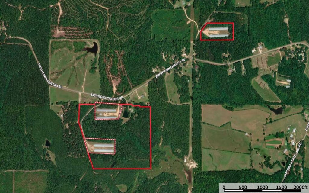 Property photo for land for sale in Wayne County Mississippi