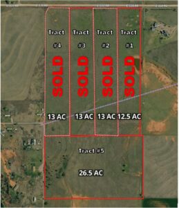 Property photo for land for sale in Custer County Oklahoma