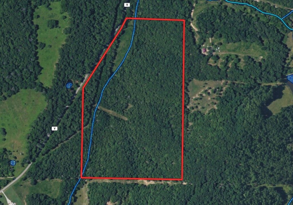 Property photo for land for sale in Ozark County Missouri