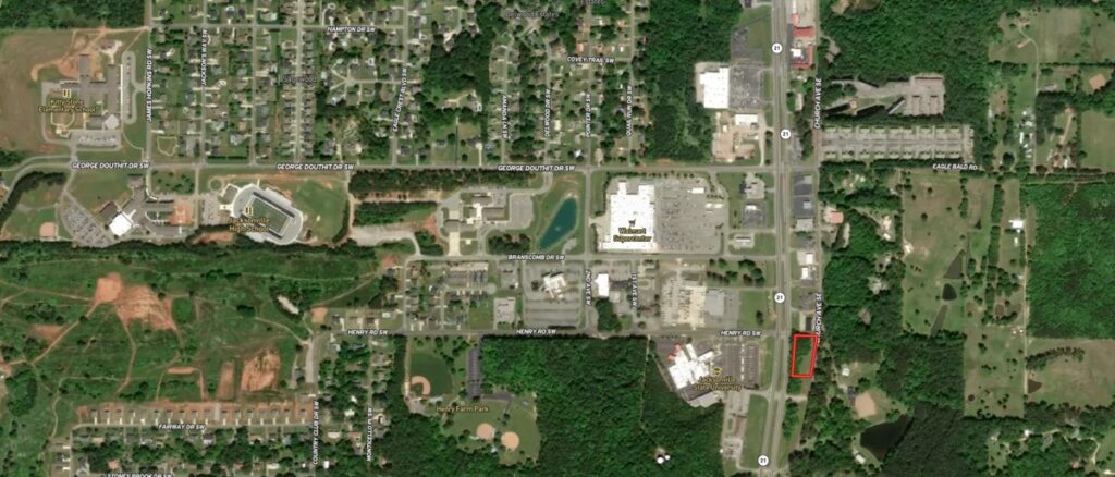 Property photo for land for sale in Calhoun County Alabama
