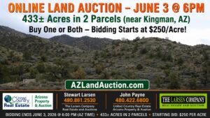 Property photo for land for sale in Mohave County Arizona