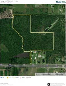 Property photo for land for sale in Calcasieu County Louisiana