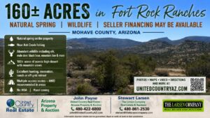 Property photo for land for sale in Mohave County Arizona