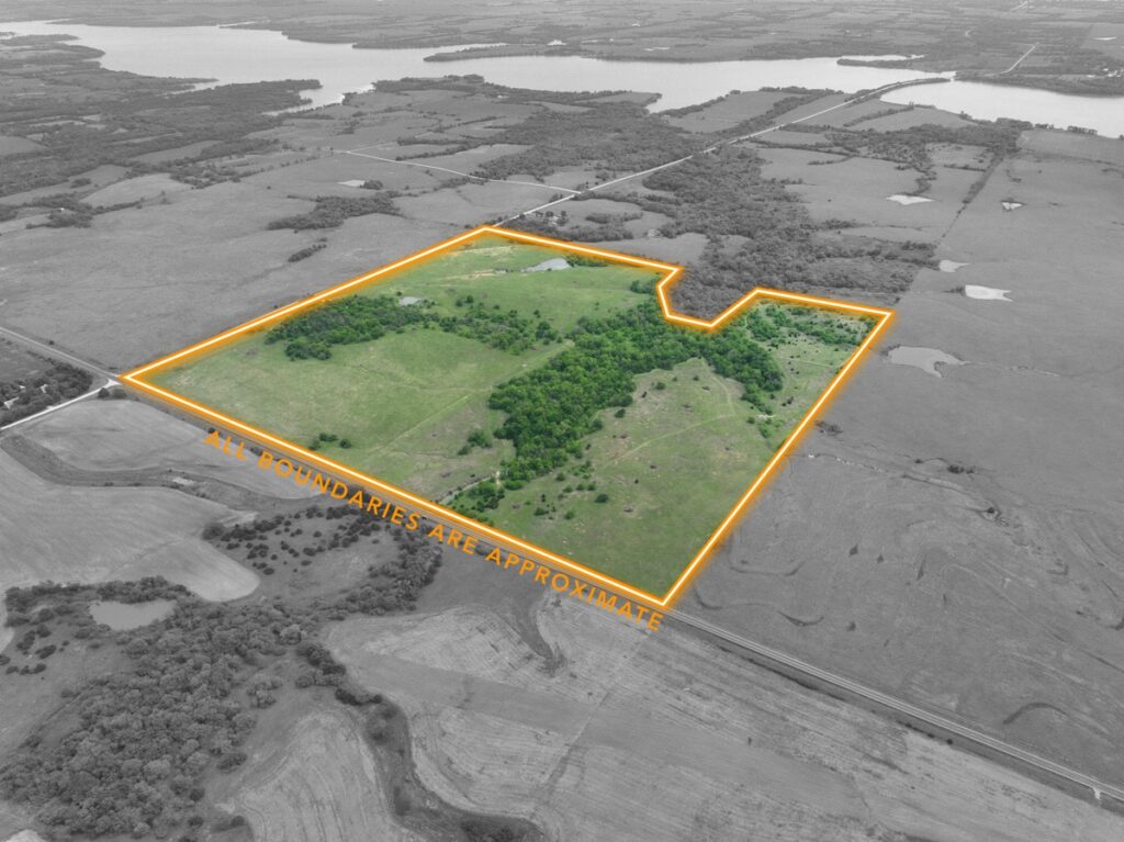 Property photo for land for sale in Osage County Kansas