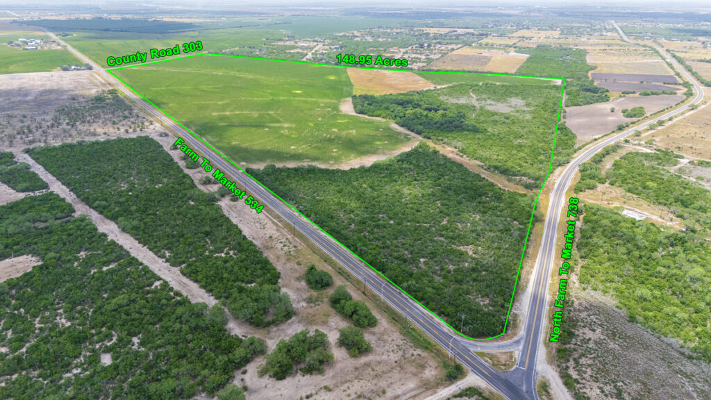Property photo for land for sale in Jim Wells County Texas