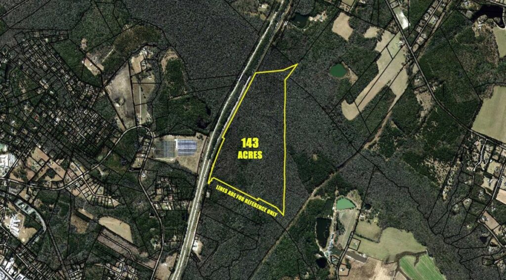 Property photo for land for sale in Colleton County South Carolina