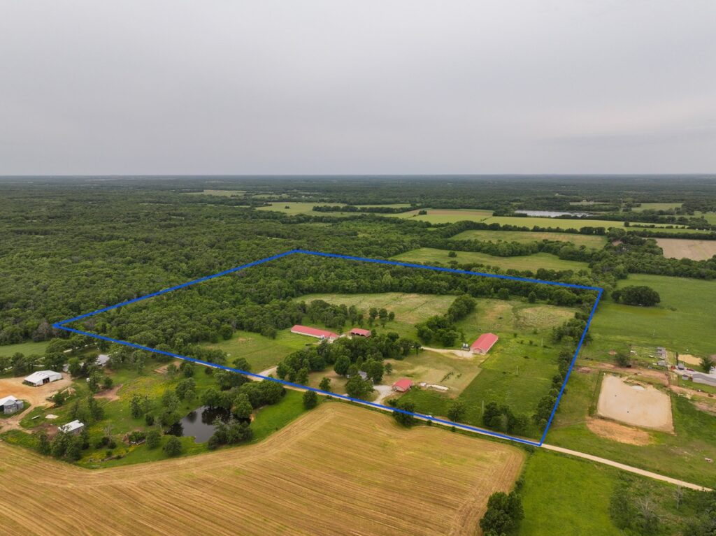 Property photo for land for sale in Vernon County Missouri