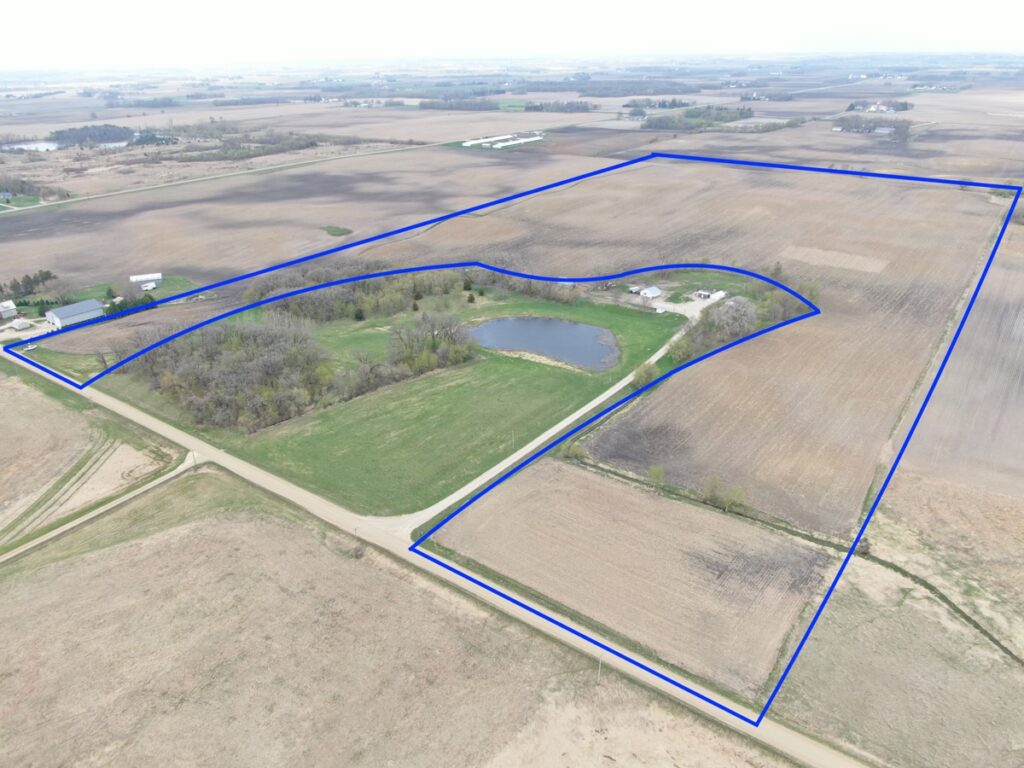 Property photo for land for sale in Steele County Minnesota