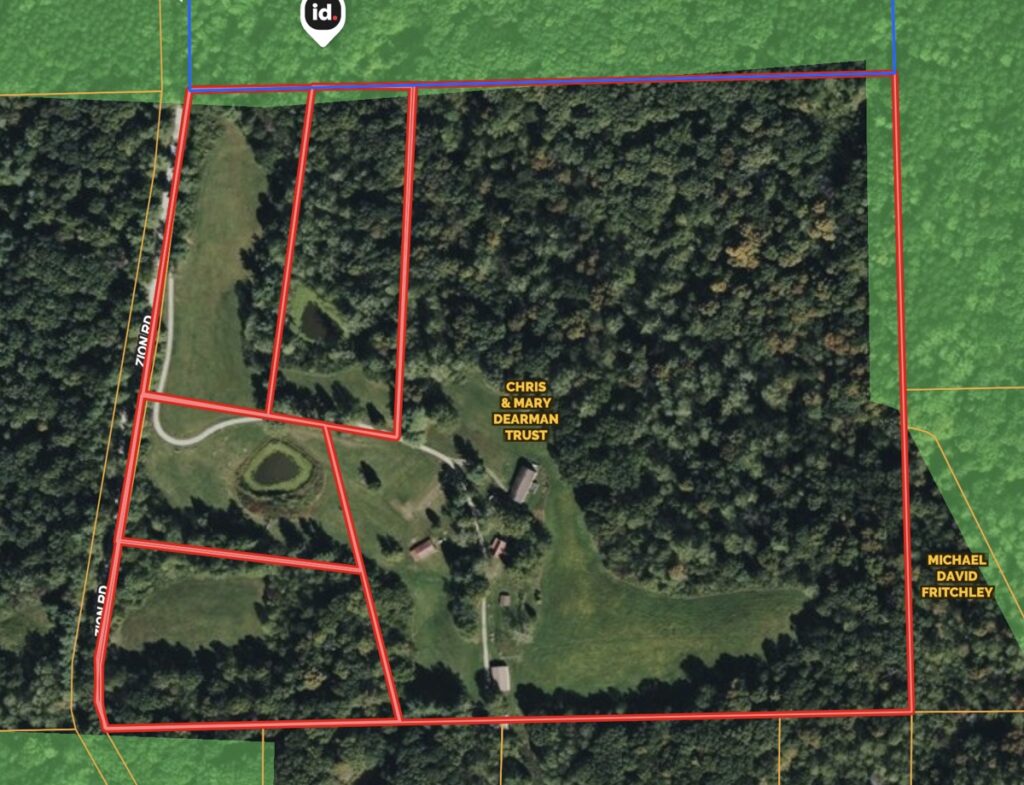 Property photo for land for sale in Perry County Indiana