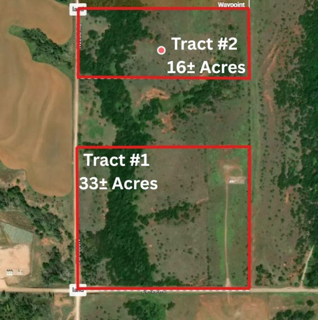 Property photo for land for sale in Woods County Oklahoma