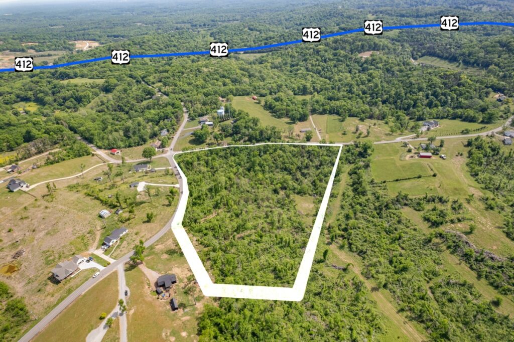Property photo for land for sale in Maury County Tennessee