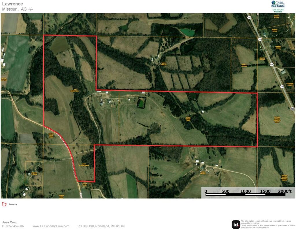 Property photo for land for sale in Gasconade County Missouri