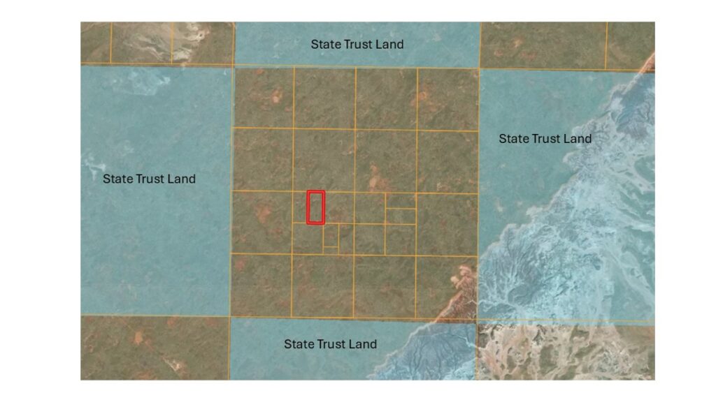 Property photo for land for sale in Apache County Arizona