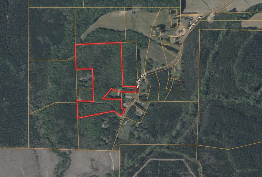 Property photo for land for sale in Nash County North Carolina