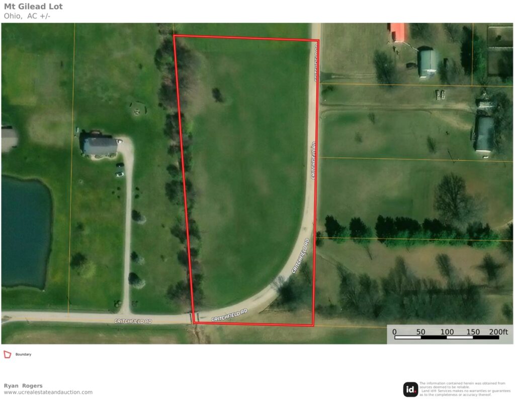 Property photo for land for sale in Morrow County Ohio